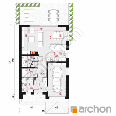 Dom w malinówkach 53 (G)