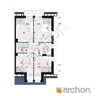 Dom w klematisach 12 (BT)