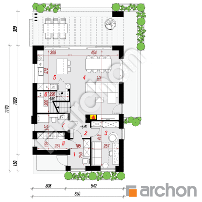 Dom w malinówkach 33