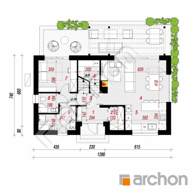 Dom nad stawem 3 (E) OZE
