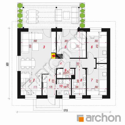 Dom w kruszczykach 23 (E)