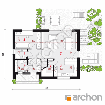 Dom w malinówkach 14