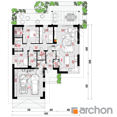 Dom w żonkilach 3 (G2E)