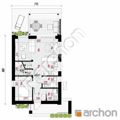 Dom w cienistkach 5 (E) OZE