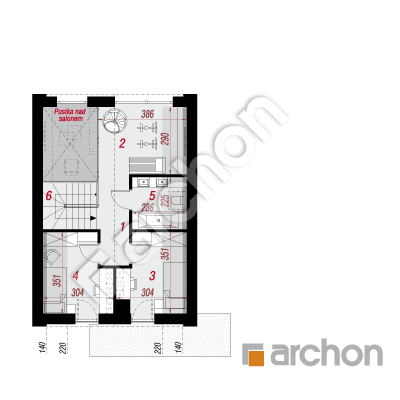 Dom w cienistkach 5 (E) OZE