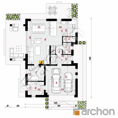 Dom w aurorach 16 (G2)