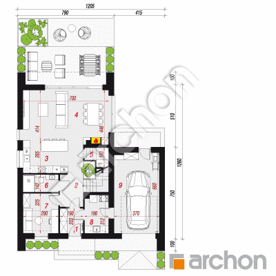 Dom w marcówkach (GE)