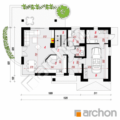 Dom w wisteriach 4 (P)