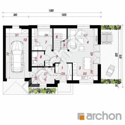 Dom w zielistkach (GNT)