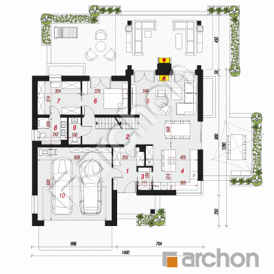 Dom w pierwiosnkach 2 (G2P)