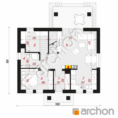 Dom pod wierzbą (T)