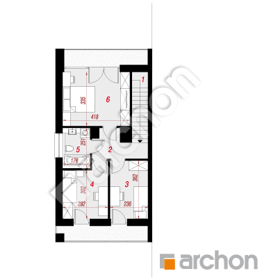 Dom w tunbergiach 4 (B)