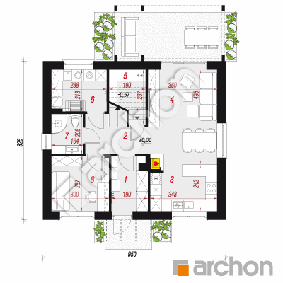 Dom w zielistkach 23 (T)