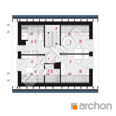 Dom w zielistkach 23 (T)