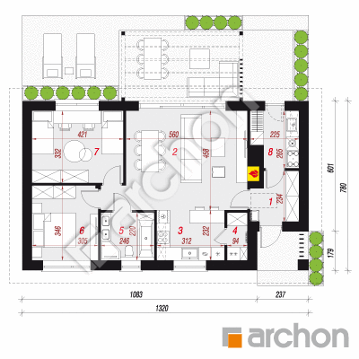 Dom w salwiniach 3 (E)