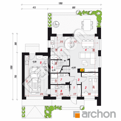 Dom w malinówkach 36 (G)