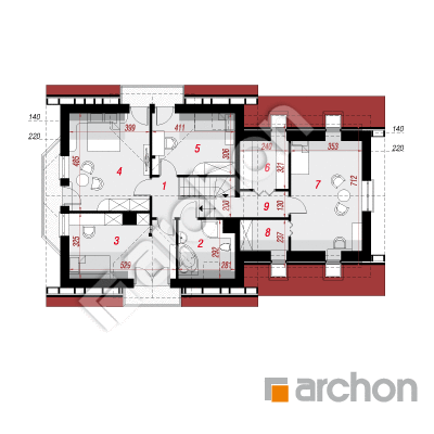 Dom w rododendronach 6 (G2)