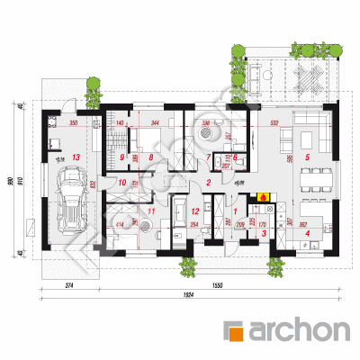 Dom w kostrzewach 8 (E) OZE