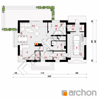 Dom w nektarynkach 2 (N)