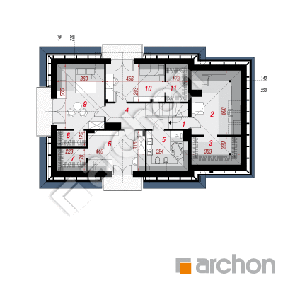Dom w nektarynkach 2 (N)