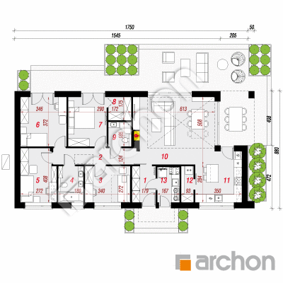 Dom w kosaćcach 24 (E) OZE