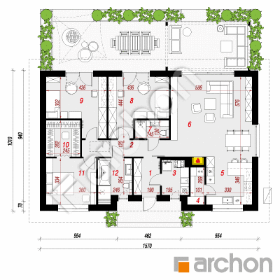 Dom w kostrzewach 10 (E) OZE