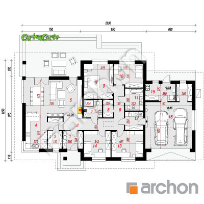 Dom w alwach 3 (G2E) OZE