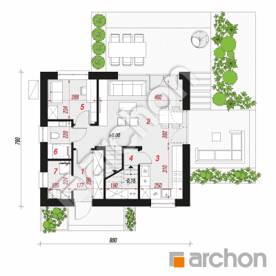 Dom w malinówkach 18 (E) OZE
