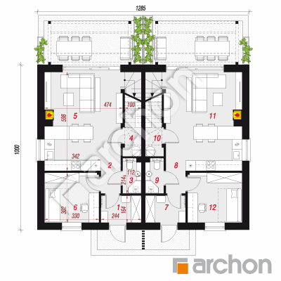 Dom w tunbergiach 8 (R2)