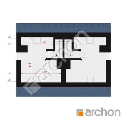 Dom w tunbergiach 8 (R2)