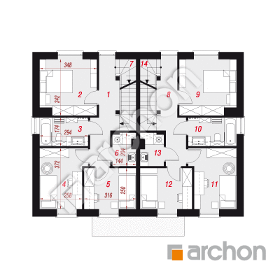 Dom w tunbergiach 8 (R2)