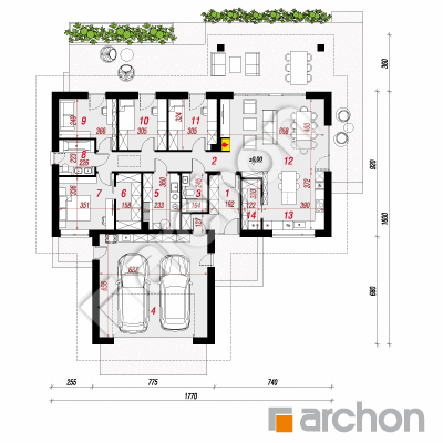 Dom w berberysach 3 (G2E)
