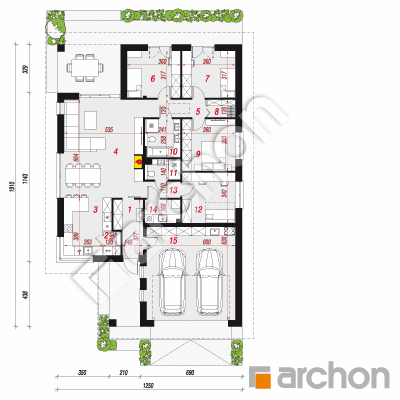 Dom w dzióbkowcach 2 (G2E)