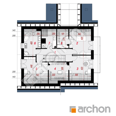 Dom w aurorach 7 (E)