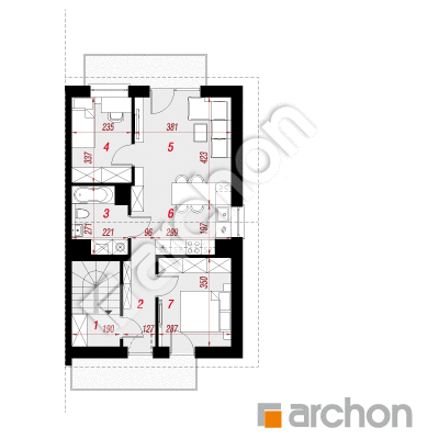 Dom w bratkach (R2BA)