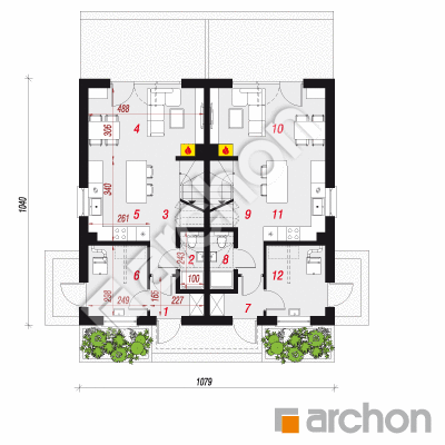 Dom w riveach 15 (R2)