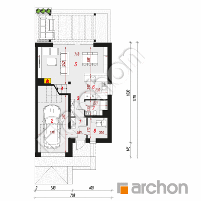 Dom w narcyzach (BT)