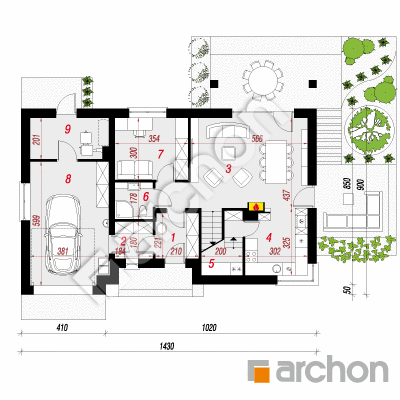 Dom w malinówkach 3
