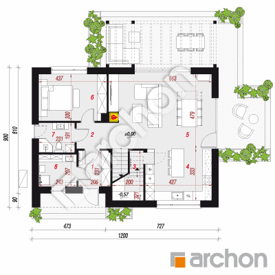 Dom w malinówkach 46 (E) OZE