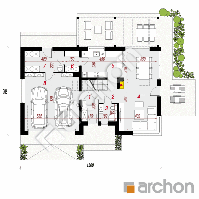 Dom w idaredach 11 (G2)