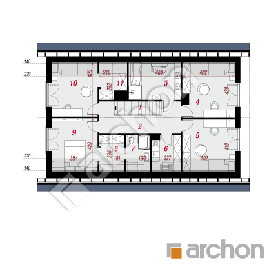 Dom w idaredach 11 (G2)