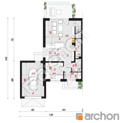 Dom w tunbergiach 5 (GB)