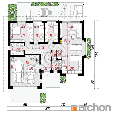 Dom pod jarząbem 23 (G2)