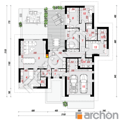 Dom w kliwiach 3 (G2)