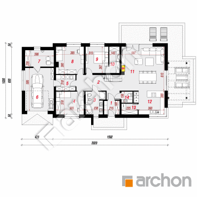 Dom pod jarząbem 17 (NT)