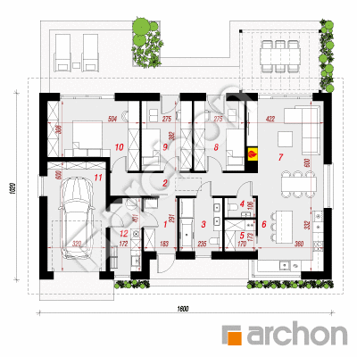 Dom pod hebanowcem 3 (G)