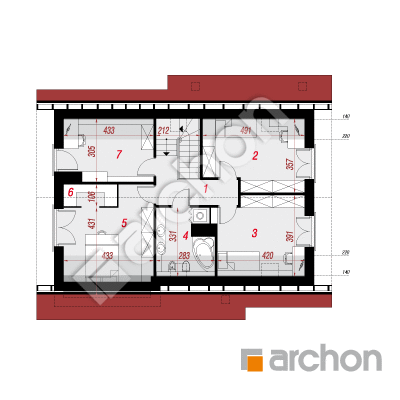 Dom w jabłonkach 6 (T)
