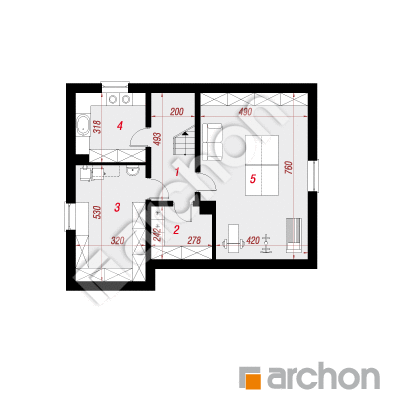 Dom w jabłonkach 4 (P)