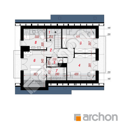 Dom w jabłonkach 4 (P)