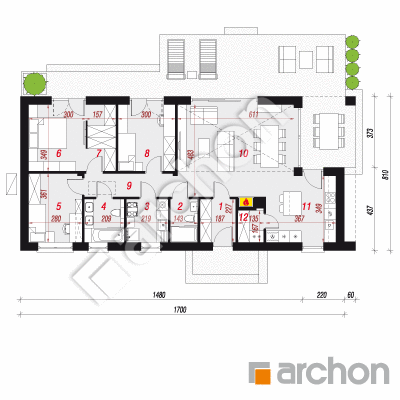 Dom w kosaćcach 9 (NE) OZE